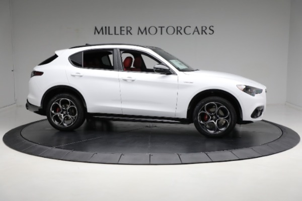 New 2024 Alfa Romeo Stelvio Veloce for sale Sold at Rolls-Royce Motor Cars Greenwich in Greenwich CT 06830 20