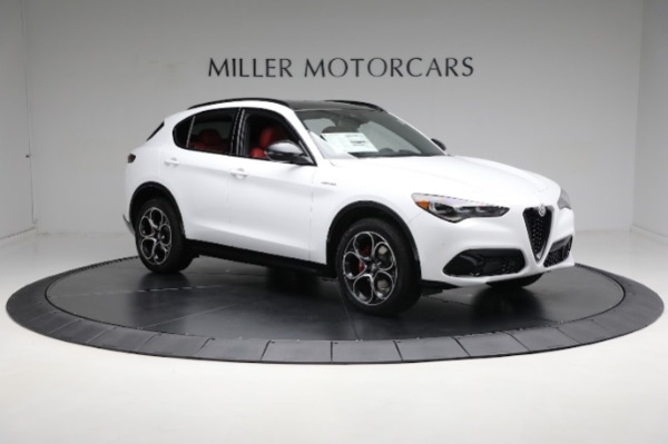 New 2024 Alfa Romeo Stelvio Veloce for sale Sold at Rolls-Royce Motor Cars Greenwich in Greenwich CT 06830 22