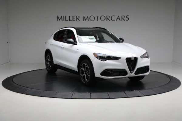New 2024 Alfa Romeo Stelvio Veloce for sale Sold at Rolls-Royce Motor Cars Greenwich in Greenwich CT 06830 23