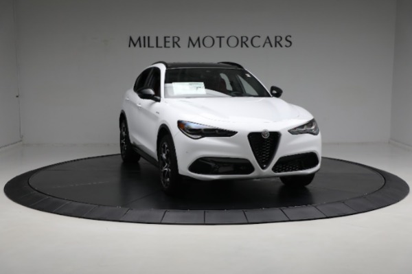 New 2024 Alfa Romeo Stelvio Veloce for sale Sold at Rolls-Royce Motor Cars Greenwich in Greenwich CT 06830 24