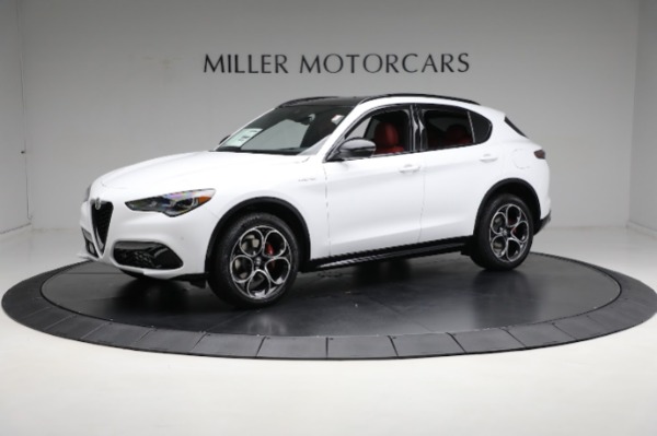 New 2024 Alfa Romeo Stelvio Veloce for sale Sold at Rolls-Royce Motor Cars Greenwich in Greenwich CT 06830 4