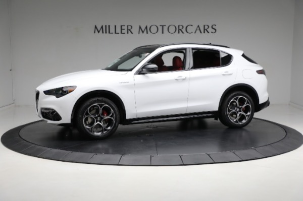 New 2024 Alfa Romeo Stelvio Veloce for sale Sold at Rolls-Royce Motor Cars Greenwich in Greenwich CT 06830 5