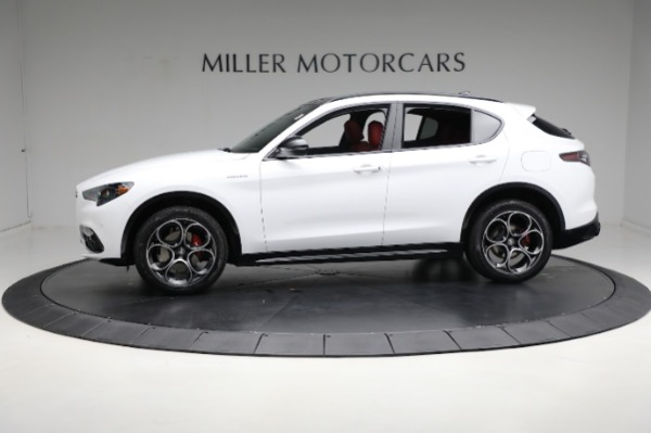 New 2024 Alfa Romeo Stelvio Veloce for sale Sold at Rolls-Royce Motor Cars Greenwich in Greenwich CT 06830 6