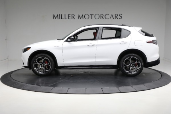 New 2024 Alfa Romeo Stelvio Veloce for sale Sold at Rolls-Royce Motor Cars Greenwich in Greenwich CT 06830 7