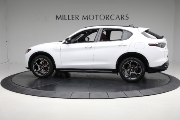 New 2024 Alfa Romeo Stelvio Veloce for sale Sold at Rolls-Royce Motor Cars Greenwich in Greenwich CT 06830 8