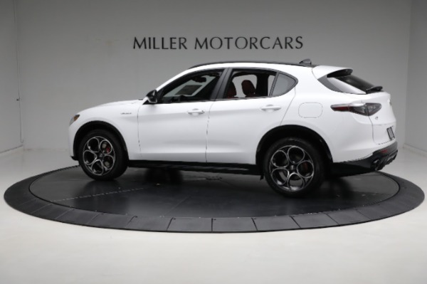 New 2024 Alfa Romeo Stelvio Veloce for sale Sold at Rolls-Royce Motor Cars Greenwich in Greenwich CT 06830 9