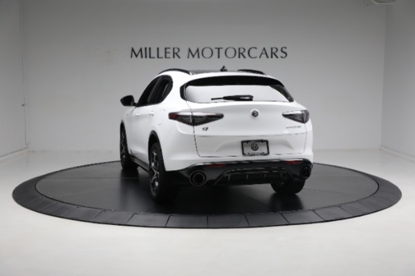 New 2024 Alfa Romeo Stelvio Veloce for sale Sold at Rolls-Royce Motor Cars Greenwich in Greenwich CT 06830 10