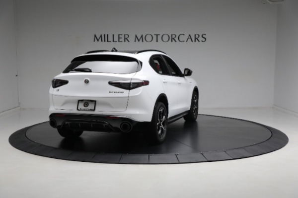 New 2024 Alfa Romeo Stelvio Veloce for sale $57,420 at Rolls-Royce Motor Cars Greenwich in Greenwich CT 06830 12