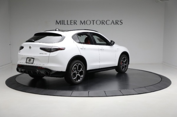 New 2024 Alfa Romeo Stelvio Veloce for sale Sold at Rolls-Royce Motor Cars Greenwich in Greenwich CT 06830 13