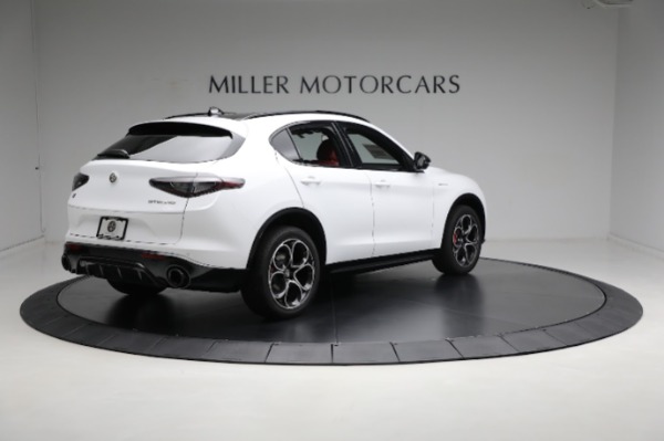 New 2024 Alfa Romeo Stelvio Veloce for sale $57,420 at Rolls-Royce Motor Cars Greenwich in Greenwich CT 06830 13