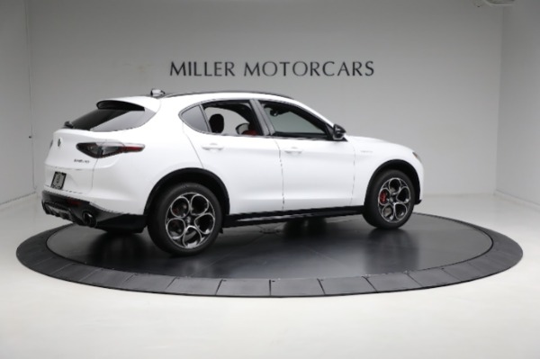 New 2024 Alfa Romeo Stelvio Veloce for sale $57,420 at Rolls-Royce Motor Cars Greenwich in Greenwich CT 06830 14