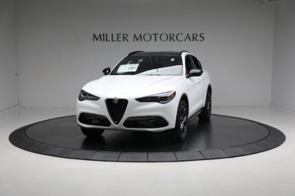 New 2024 Alfa Romeo Stelvio Veloce for sale $57,420 at Rolls-Royce Motor Cars Greenwich in Greenwich CT 06830 2