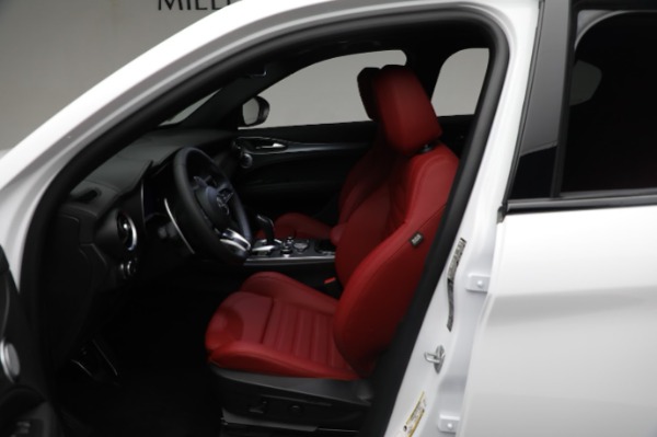 New 2024 Alfa Romeo Stelvio Veloce for sale Sold at Rolls-Royce Motor Cars Greenwich in Greenwich CT 06830 22