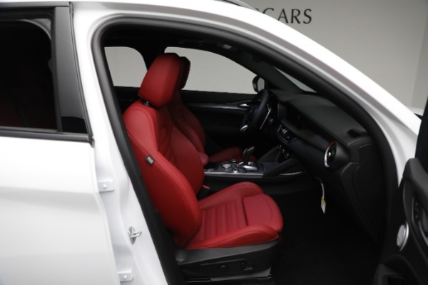 New 2024 Alfa Romeo Stelvio Veloce for sale Sold at Rolls-Royce Motor Cars Greenwich in Greenwich CT 06830 23