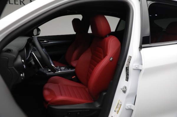 New 2024 Alfa Romeo Stelvio Veloce for sale Sold at Rolls-Royce Motor Cars Greenwich in Greenwich CT 06830 24