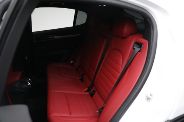 New 2024 Alfa Romeo Stelvio Veloce for sale Sold at Rolls-Royce Motor Cars Greenwich in Greenwich CT 06830 28