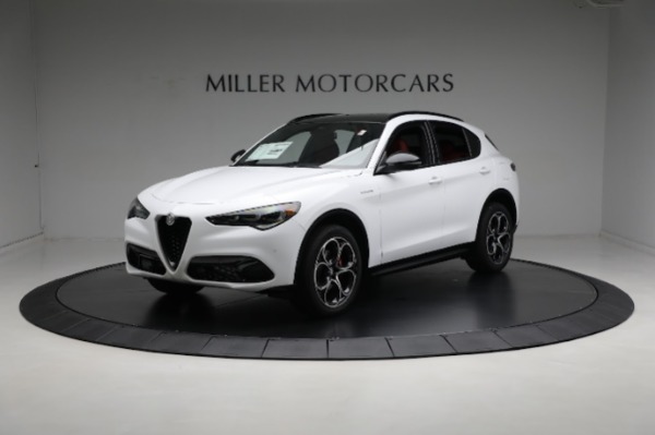 New 2024 Alfa Romeo Stelvio Veloce for sale Sold at Rolls-Royce Motor Cars Greenwich in Greenwich CT 06830 4