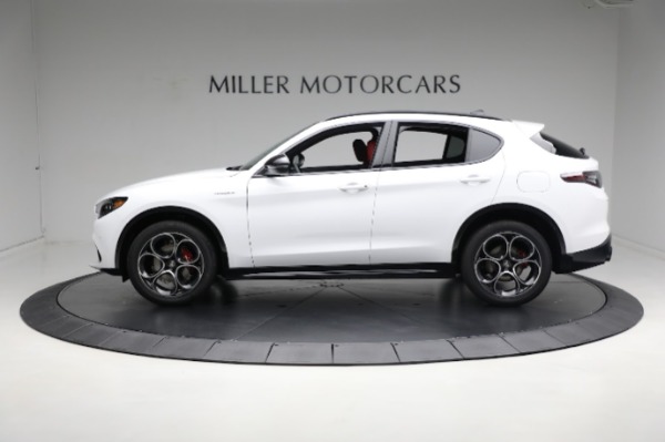 New 2024 Alfa Romeo Stelvio Veloce for sale Sold at Rolls-Royce Motor Cars Greenwich in Greenwich CT 06830 6