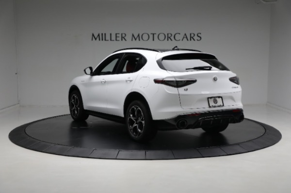 New 2024 Alfa Romeo Stelvio Veloce for sale Sold at Rolls-Royce Motor Cars Greenwich in Greenwich CT 06830 9