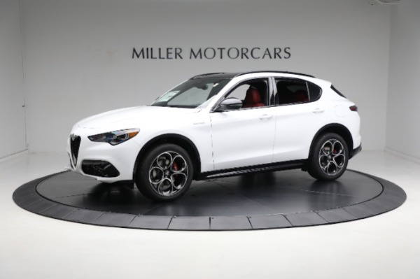 New 2024 Alfa Romeo Stelvio Veloce for sale Sold at Rolls-Royce Motor Cars Greenwich in Greenwich CT 06830 1