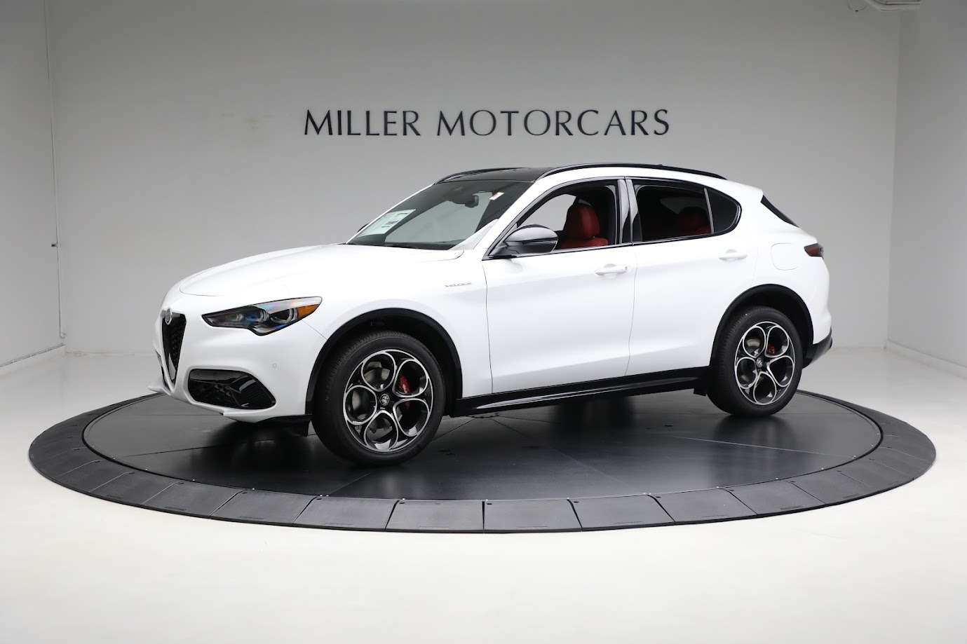 New 2024 Alfa Romeo Stelvio Veloce for sale Sold at Rolls-Royce Motor Cars Greenwich in Greenwich CT 06830 1