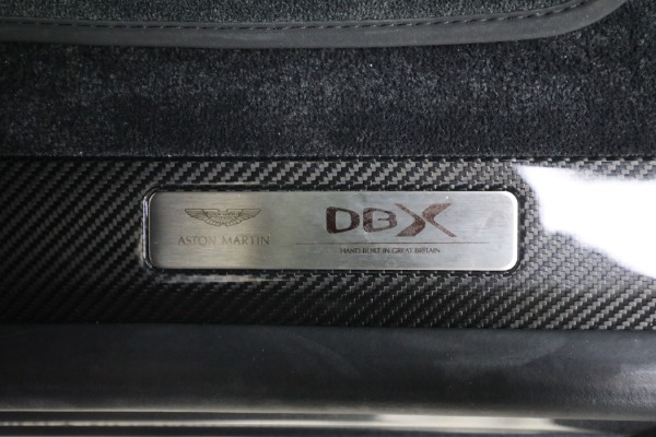 Used 2023 Aston Martin DBX 707 for sale Sold at Rolls-Royce Motor Cars Greenwich in Greenwich CT 06830 25