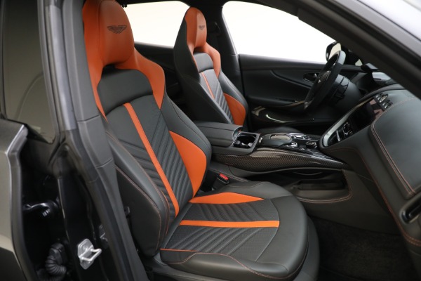 Used 2023 Aston Martin DBX 707 for sale Sold at Rolls-Royce Motor Cars Greenwich in Greenwich CT 06830 28