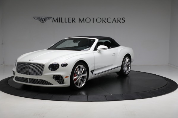 Used 2022 Bentley Continental GTC V8 for sale Sold at Rolls-Royce Motor Cars Greenwich in Greenwich CT 06830 12