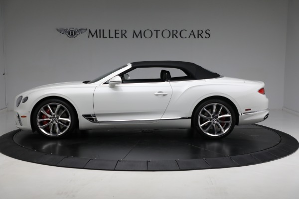 Used 2022 Bentley Continental GTC V8 for sale Sold at Rolls-Royce Motor Cars Greenwich in Greenwich CT 06830 13