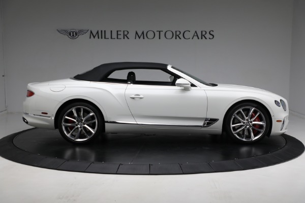 Used 2022 Bentley Continental GTC V8 for sale Sold at Rolls-Royce Motor Cars Greenwich in Greenwich CT 06830 15