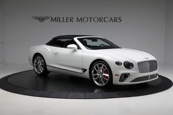 Used 2022 Bentley Continental GTC V8 for sale Sold at Rolls-Royce Motor Cars Greenwich in Greenwich CT 06830 16