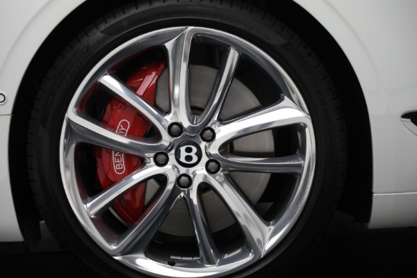 Used 2022 Bentley Continental GTC V8 for sale Sold at Rolls-Royce Motor Cars Greenwich in Greenwich CT 06830 19
