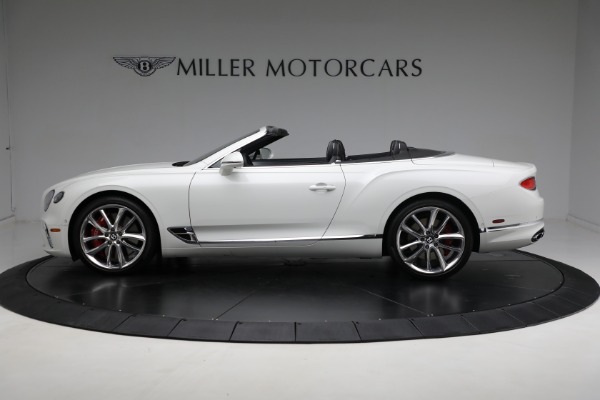 Used 2022 Bentley Continental GTC V8 for sale Sold at Rolls-Royce Motor Cars Greenwich in Greenwich CT 06830 2