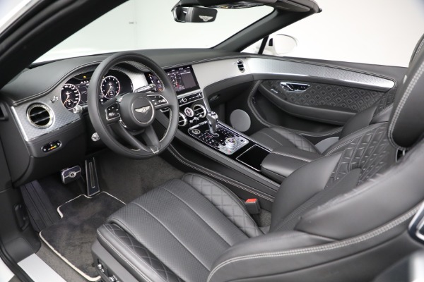Used 2022 Bentley Continental GTC V8 for sale Sold at Rolls-Royce Motor Cars Greenwich in Greenwich CT 06830 24