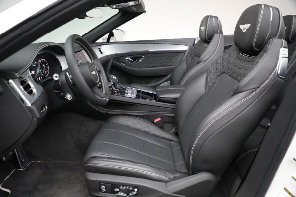 Used 2022 Bentley Continental GTC V8 for sale Sold at Rolls-Royce Motor Cars Greenwich in Greenwich CT 06830 25