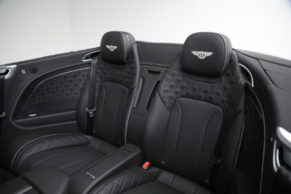 Used 2022 Bentley Continental GTC V8 for sale Sold at Rolls-Royce Motor Cars Greenwich in Greenwich CT 06830 27