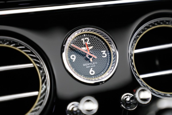 Used 2022 Bentley Continental GTC V8 for sale Sold at Rolls-Royce Motor Cars Greenwich in Greenwich CT 06830 28