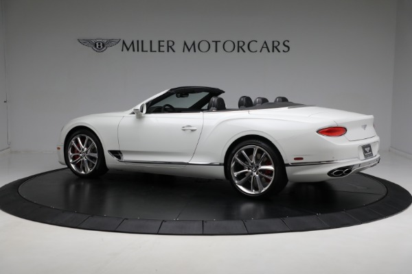 Used 2022 Bentley Continental GTC V8 for sale Sold at Rolls-Royce Motor Cars Greenwich in Greenwich CT 06830 3