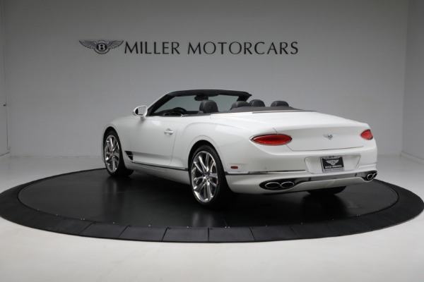 Used 2022 Bentley Continental GTC V8 for sale Sold at Rolls-Royce Motor Cars Greenwich in Greenwich CT 06830 4