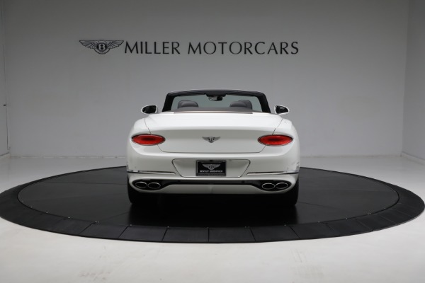 Used 2022 Bentley Continental GTC V8 for sale Sold at Rolls-Royce Motor Cars Greenwich in Greenwich CT 06830 5