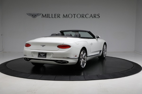Used 2022 Bentley Continental GTC V8 for sale Sold at Rolls-Royce Motor Cars Greenwich in Greenwich CT 06830 6