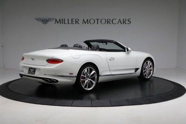 Used 2022 Bentley Continental GTC V8 for sale Sold at Rolls-Royce Motor Cars Greenwich in Greenwich CT 06830 7