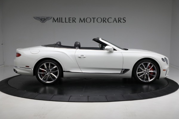 Used 2022 Bentley Continental GTC V8 for sale Sold at Rolls-Royce Motor Cars Greenwich in Greenwich CT 06830 8