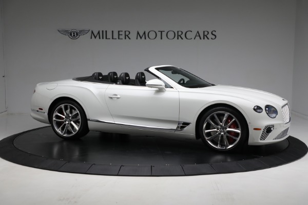 Used 2022 Bentley Continental GTC V8 for sale Sold at Rolls-Royce Motor Cars Greenwich in Greenwich CT 06830 9
