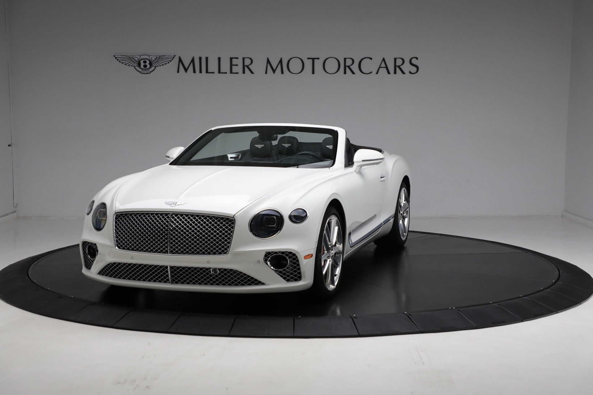 Used 2022 Bentley Continental GTC V8 for sale Sold at Rolls-Royce Motor Cars Greenwich in Greenwich CT 06830 1