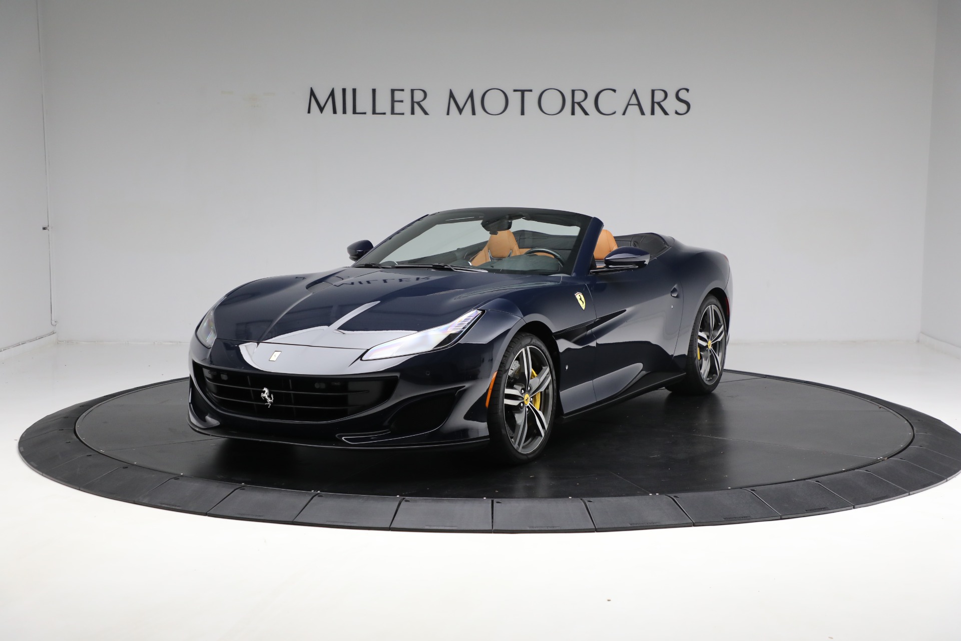 Used 2019 Ferrari Portofino for sale Sold at Rolls-Royce Motor Cars Greenwich in Greenwich CT 06830 1
