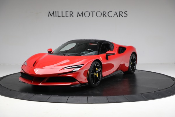 Used 2023 Ferrari SF90 Spider for sale Sold at Rolls-Royce Motor Cars Greenwich in Greenwich CT 06830 13