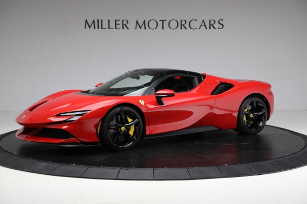 Used 2023 Ferrari SF90 Spider for sale Call for price at Rolls-Royce Motor Cars Greenwich in Greenwich CT 06830 14
