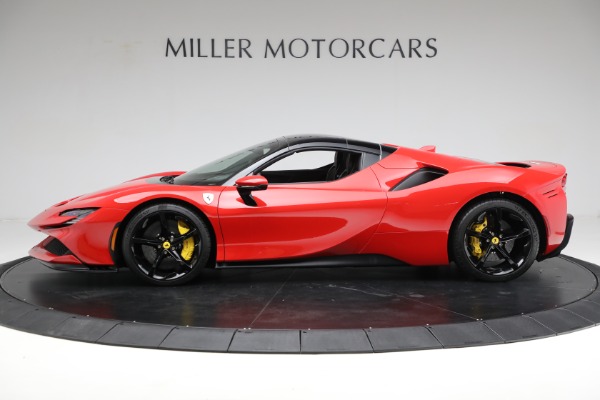 Used 2023 Ferrari SF90 Spider for sale Call for price at Rolls-Royce Motor Cars Greenwich in Greenwich CT 06830 15