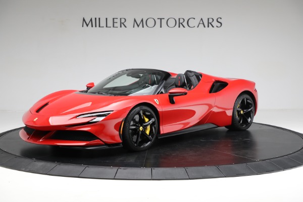 Used 2023 Ferrari SF90 Spider for sale Call for price at Rolls-Royce Motor Cars Greenwich in Greenwich CT 06830 2